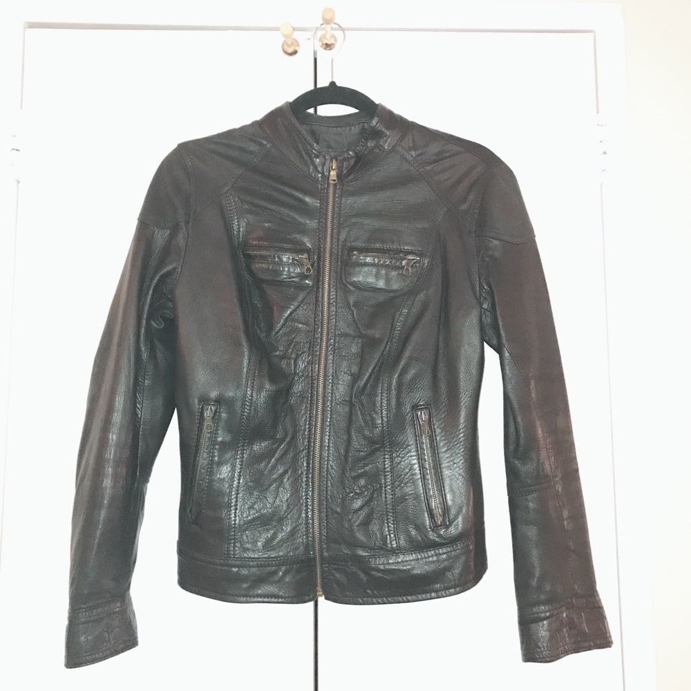 Black Leather Jacket